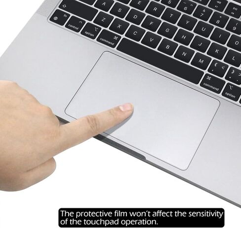 2-Pack Trackpad Protector for MacBook Air 15.3" (A3241, M4 Chip) Clear Laptop Touchpad Cover Skin Protective Accessories for 2025 MacBook Air 15.3 Inch (15.3 in) in Saudi Arabia