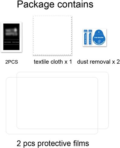 2-Pack Trackpad Protector for MacBook Air 15.3" (A3241, M4 Chip) Clear Laptop Touchpad Cover Skin Protective Accessories for 2025 MacBook Air 15.3 Inch (15.3 in) in Saudi Arabia