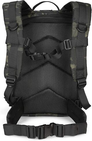 Enhanced Military Tactical Backpack, Army Assault 3 Day Bug Out Bag Molle Rucksack with ISO Standard in Saudi Arabia