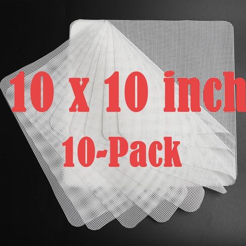 صفائح تجفيف السيليكون مقاس 14 × 21 بوصة 8 قطع، مادة سيليكون غذائية غير لاصقة، قابلة لإعادة الاستخدام وسهلة التنظيف. in Kuwait