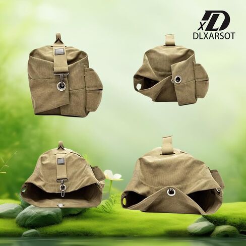 Military Tactical Backpack Large Capacity Travel Climbing Bag Duffel Bag Top Load Double Strap Canvas Backpack in Kuwait