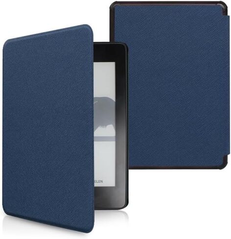 Case for 6" for Kindle Paperwhite (7th/6th/5th Gen 2015/2013/2012 Released Model: DP75SDI or EY21) Ultra Slim Smart Leather Protective Cover with Auto Wake/Sleep Purple in Kuwait