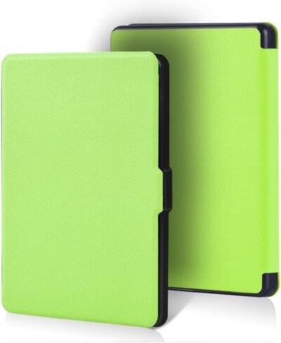 Case for 6" for Kindle Paperwhite (7th/6th/5th Gen 2015/2013/2012 Released Model: DP75SDI or EY21) Ultra Slim Smart Leather Protective Cover with Auto Wake/Sleep Purple in Kuwait