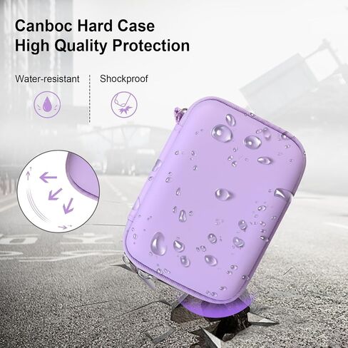 Canboc Case for LaCie Rugged SSD Pro5 2TB 4TB External Solid State Drive in Saudi Arabia