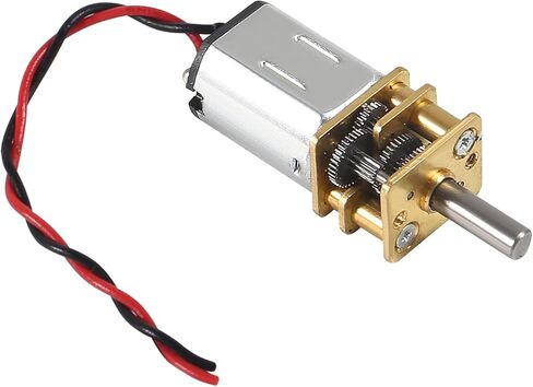 3pcs DC 3V-6V Mini Micro N20 Gear Motor Motors SPEED SPEED Full Metal Gear Box in Kuwait