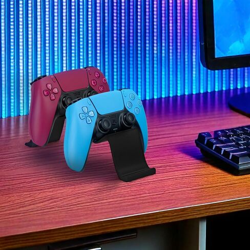 Brainwavz Desktop Game Controller حامل حامل - تصميم أنيق ، الحد الأدنى من الموجة ، مناسب لـ PS5 ، Xbox ، Switch ، PC و Retro Gamepads (UGDS11) in Kuwait