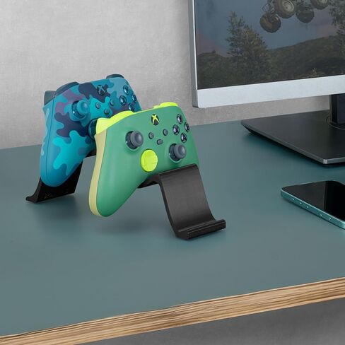 Brainwavz Desktop Game Controller حامل حامل - تصميم أنيق ، الحد الأدنى من الموجة ، مناسب لـ PS5 ، Xbox ، Switch ، PC و Retro Gamepads (UGDS11) in Kuwait