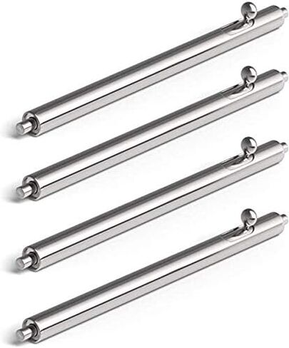 دبابيس شريط ربيع سريع 20 مم متوافق مع أجهزة مراقبة سلسلة Garmin ، 6 حزمة من الفولاذ المقاوم للصدأ ، دبابيس حزام حزام in Saudi Arabia