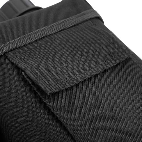 Outdoor Water Bottle - 2L Portable Water Canteen with Waist Bag, Multi Fuctional PVC Flat Camping Water Bottle for Military Surplus or Bushcraft Gear (Khaki) in Kuwait