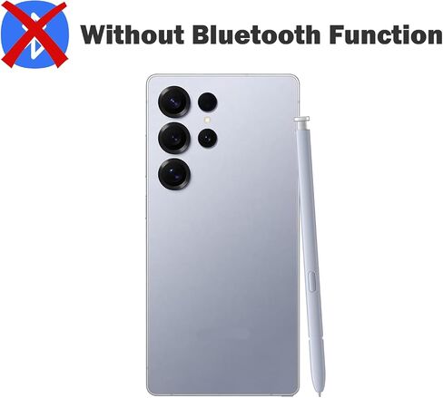 استبدال القلم Galaxy S25 Ultra S لـ Samsung Galaxy S25 Ultra Stylus Pen ، Galaxy S25 Ultra Pen Pens for Samsung Galaxy S25 Ultra 5G جميع الإصدارات ، EJ-PS938BBBEGUJ (Silver Silver) in Kuwait