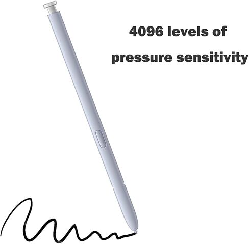 استبدال القلم Galaxy S25 Ultra S لـ Samsung Galaxy S25 Ultra Stylus Pen ، Galaxy S25 Ultra Pen Pens for Samsung Galaxy S25 Ultra 5G جميع الإصدارات ، EJ-PS938BBBEGUJ (Silver Silver) in Kuwait
