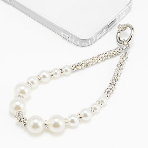 ZOOEASS Phone Wristlet Strap Beaded Phone Lanyard Anti Theft with Tether Tab Women Aesthetic Phone Charms for Wallet Keychain in Saudi Arabia