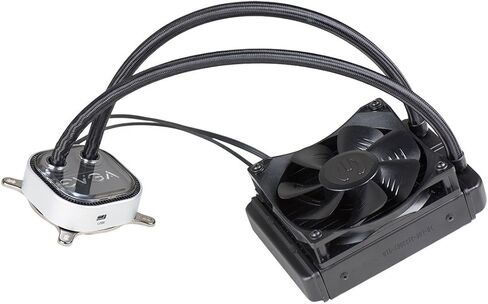 EVGA CLC 120 Liquid/Water CPU Cooler, RGB LED Cooling 400-HY-CL12-V1 in Saudi Arabia