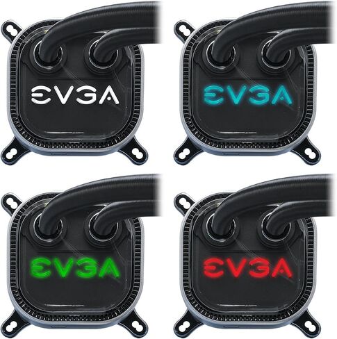 EVGA CLC 120 Liquid/Water CPU Cooler, RGB LED Cooling 400-HY-CL12-V1 in Saudi Arabia
