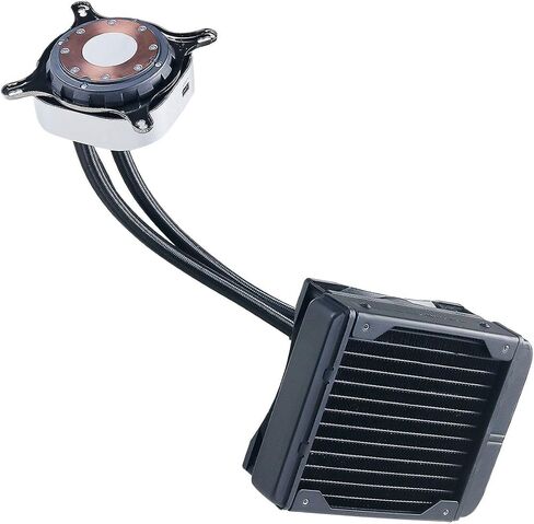 EVGA CLC 120 Liquid/Water CPU Cooler, RGB LED Cooling 400-HY-CL12-V1 in Saudi Arabia