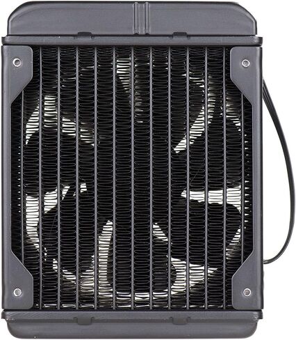 EVGA CLC 120 Liquid/Water CPU Cooler, RGB LED Cooling 400-HY-CL12-V1 in Saudi Arabia