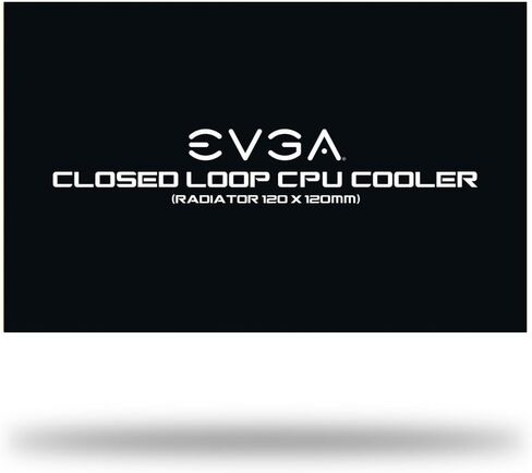 EVGA CLC 120 Liquid/Water CPU Cooler, RGB LED Cooling 400-HY-CL12-V1 in Saudi Arabia