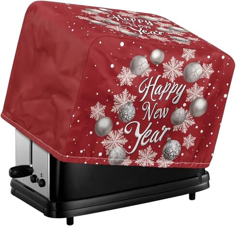 Sunflower Print Bread Maker Cover 4 Slice Wide Slot Wipeable Kitchen Small Appliance Covers Toaster Cover Portable Bread Machine Cover Kitchen Decor in Saudi Arabia