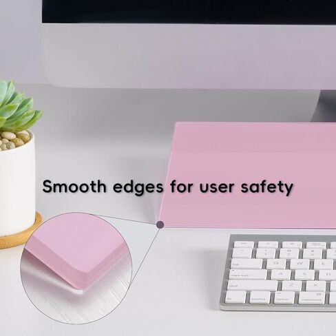 لوحة سطح المكتب الزجاجية مع الوقوف الجاف محو الزلزال الأبيض لمكتب المكتب لوح المكتبي الأبيض in Kuwait