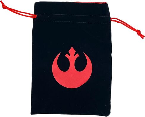 Star Wars Inspired Dice Bag (Galactic Empire), Black in Saudi Arabia