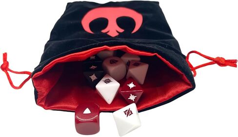 Star Wars Inspired Dice Bag (Galactic Empire), Black in Saudi Arabia