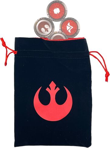 Star Wars Inspired Dice Bag (Galactic Empire), Black in Saudi Arabia