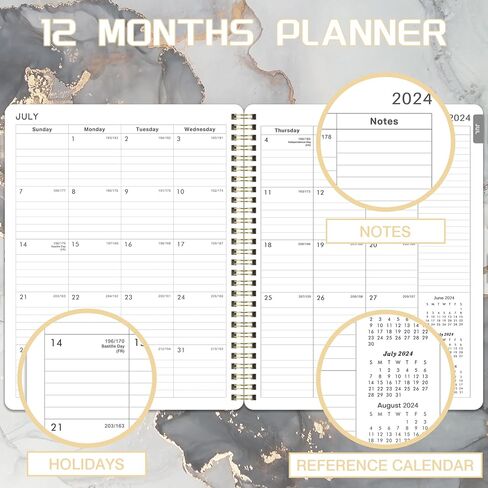 Teacher Planner 2025-2026 - 2025-2026 Teacher Planner Weekly & Monthly with Colorful Tabs, July 2025 - June 2026, 8.5" x 11", Academic Lesson Planner Book for Teachers, Twin-Wire Binding - Waterink in Saudi Arabia