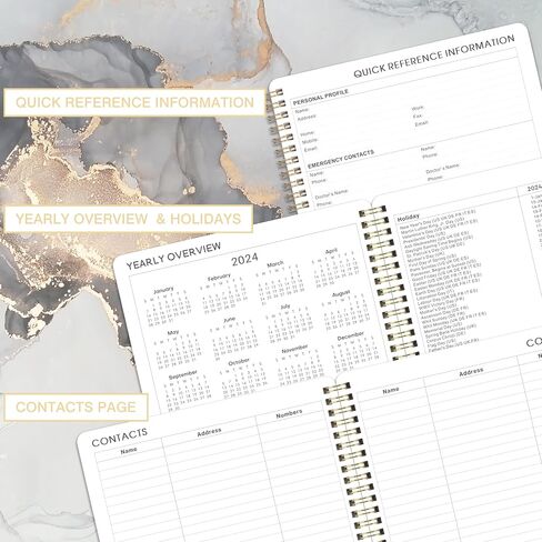 Teacher Planner 2025-2026 - 2025-2026 Teacher Planner Weekly & Monthly with Colorful Tabs, July 2025 - June 2026, 8.5" x 11", Academic Lesson Planner Book for Teachers, Twin-Wire Binding - Waterink in Saudi Arabia