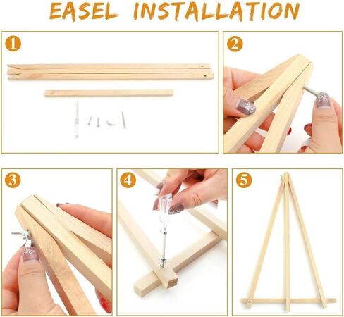 4 Pack Christmas Paint by Numbers Kit for Adults Beginner with Frame,Paint by Number with Wooden Easel DIY Truck Gnome Northern Cardinal Adult Paint by Number Kits for Home Decor 12x16in ﻿ in Saudi Arabia