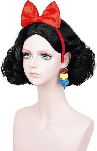 Probeauty Long Blonde Braided Wig for Girls Princess Cosplay, Kids Costume Wig with Magic Wand Crown for Halloween Christmas Birthday Party in Saudi Arabia