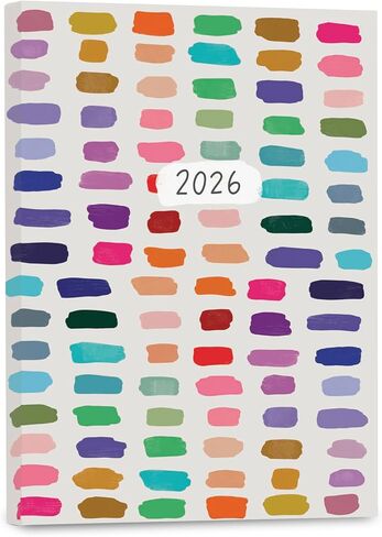 ملاحظة عالية 2026 مخطط ، 17 شهرًا من مخطط Softcover الأسبوعي والشهري: أغسطس 2025 إلى ديسمبر 2026 ، 5.75 "× 7.5" - أوامر الحيوانات in Kuwait