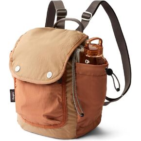 Bellroy Cinch Minipack (حقيبة ظهر خفيفة الوزن 9 لتر مع تنظيم خارجي وأشرطة كتف قابلة للتعديل) - Sanddune