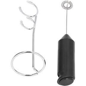 14000RPM Handheld Mixers, Electric Stirrer Powerful Motor Stainless Steel Battery Power Supply Widely Used Mini Hand Mixer