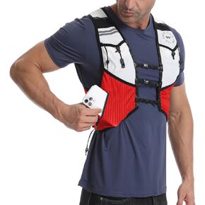 Wulibike Running Hydration Vest for Women Men,Water Backpack Lightweight Quick-Drying with Pockets for Trail Hiking Biking
