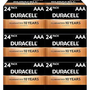 Duracell MN2400BKD COPPERTOP BATTERIES ، AAA ، 144/CT