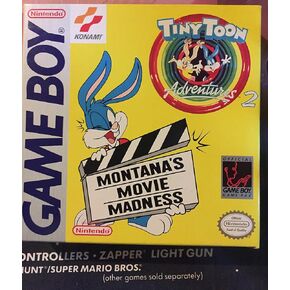 Tiny Toons: Montana's Movie Madness (Renewed)
