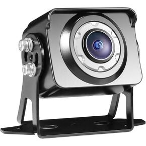 الكاميرا الاحتياطية AI HD 720p تحدد تلقائيًا للمشاة من خلال تحذير الرؤية الليلية IP69K كاميرا مركبة للماء لنظام الكاميرا الاحتياطية ECT.Medium والمركبات الكبيرة