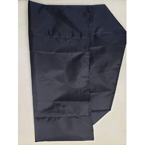 غطاء غبار نايلون Saiish® للمجاهر والمعدات الكبيرة ، الأزرق البحري ، 54 × 44x54 سم