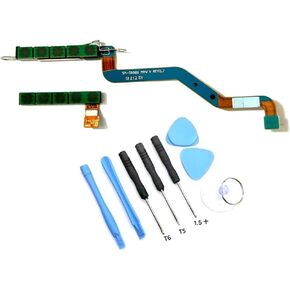 Antenna Flex Cable Set for Samsung Galaxy S22 Plus 5G SM-S906U 5G Signal Antenna Flex Cable Ribbon Connector Module Parts Replacement Incl Tool Kit