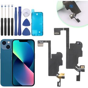 استبدال مكبر صوت سماعة الأذن لـ iPhone 13 بديل لسماعات الأذن لجمعية كبلات Flex Flex iPhone 13