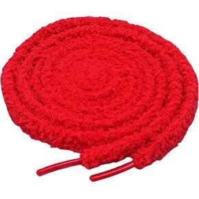 Puffy ShoeLaces Flat Fuzzy Shoe Laces For Sneakers Shoe Decoration in Kuwait