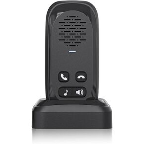 Wireless Intercom Doorbell,1000ft Range Doorbells for Home,Intercom 4 Volume Levels,Rechargeable Battery,Waterproof,Two-Way Communication System for Home Classroom (White) in Kuwait