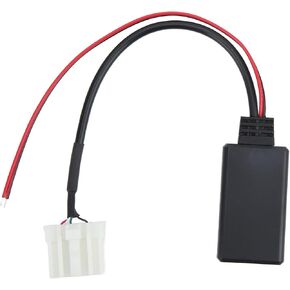 Bluetooth Aux في محول ، وحدة Bluetooth Car 16 دبوس ABS Aux في استبدال ABS Cable لـ Mazda 2 3 5 6 Mx5 Rx8 Cx7