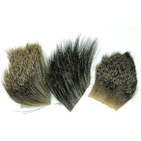 Creative Angler Animal Hair Variety Pack for Fly Tying (Elk, Deer, Moose) - Fishing Accessories and Fishing Gear for Fly Fishing - Perfect for a Fishing Kayak or Fishing Boat - Fly Fishing Accessories