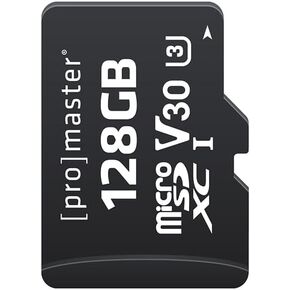 ProMaster Micro SDXC 128GB Performance 2.0, Memory Card, (Model 7283)
