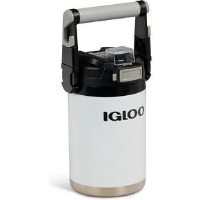 Igloo Rival 54OZ Insulated Water Jug, Half Gallon Large Water Bottle, Sports Water Jug