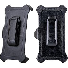 WallSkiN Case for Galaxy Note 9 (6.4") Heavy Duty Full Body Military Grade Drop Protection Carrying Cover Holder | Holster for Men Belt with Clip Stand – Black/Black in Kuwait