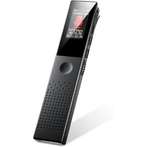 Voice Recorder Compact IC Recorder [64GB Large Capacity & Bluetooth 5.2 & 3072kbps Sound Quality] Recorder VOR Recording AB Repeat Playback Bluetooth Conference Recording Interview Recording