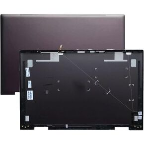 Replacement LCD Back Cover Top Case Rear Lid for HP Envy X360 15-ED 15-EE 15T-ED000 15M-ED0013DX 15M-ED0023DX 15M-EE0013DX 15M-EE0023DX 15-EE1093CL Laptop L93204-001 Brown