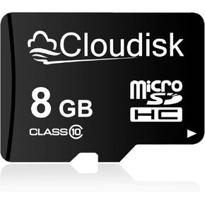 Micro SD Card - 1GB to 512GB, Class 4/6/10, High Speed, Compatible with Cameras, Smartphones, Tablets (1GB)